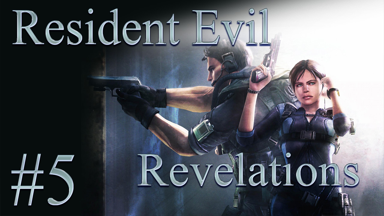 Resident Evil: Revelations - Прохождение игры на русском [#5] | PC (2013 г.)