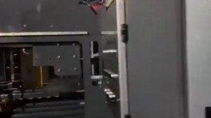 Тест запуск линии PROFESSIONAL-Inline-450