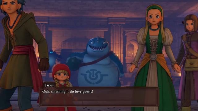 Dragon Quest 11 — геймплей
