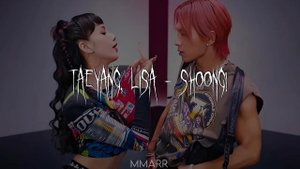 taeyang, lisa - shoong! speed up