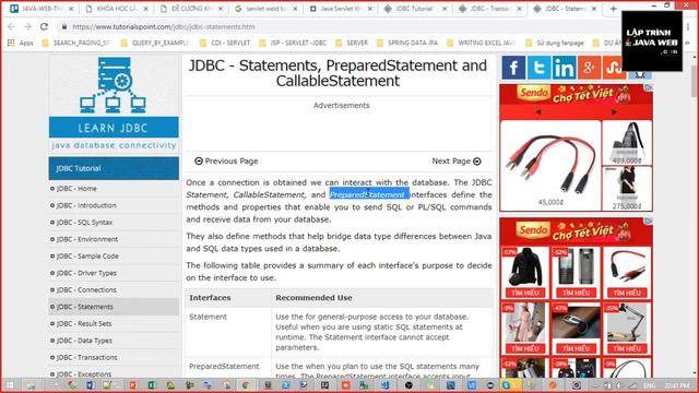 [JDBC nâng cao] Xây dựng các hàm chung trong java web jsp servlet phần 3 смотреть онлайн