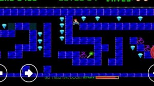 Dangerous Dave - Dave Game 1 - 6 Levels - How to Play Childhood Games