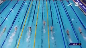 Мужчины - 200 м Вольный стиль. Финал. Чемпионат Европы по плаванию