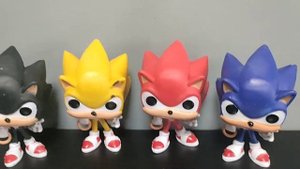 Коллекционные фигурки Fanko Pop / Фанко Поп игрушки Соник