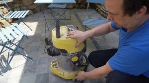 171. Karcher WD 5200M 8 lat od zakupu.