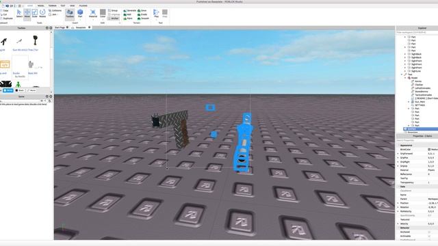 [OUTDATED] How To Make A Gun For Your Roblox Games! смотреть онлайн