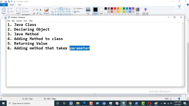 14 | java methods with parameters | java methods return