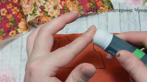 Как сделать аппликацию из ткани на одежду для куклы МК бесплатно
