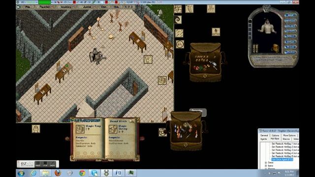 Escaping Paralyze in UO Second Age смотреть онлайн