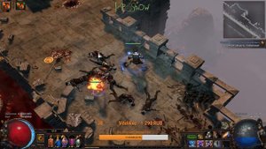 Билд на Джагернаута (Разряд) Path of Exile 3.2 Build