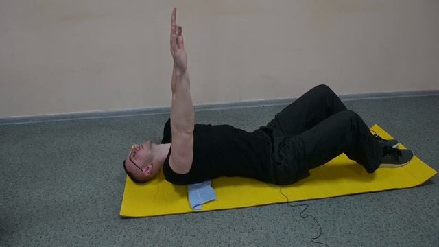 Убираем боль между лопаток. Растяжка грудного отдела позвоночника. Грудной остеохондроз и грыжа.