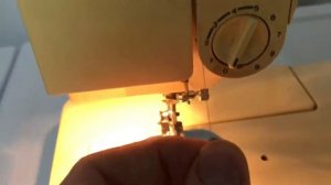 Singer 5805c: Threading The Needle