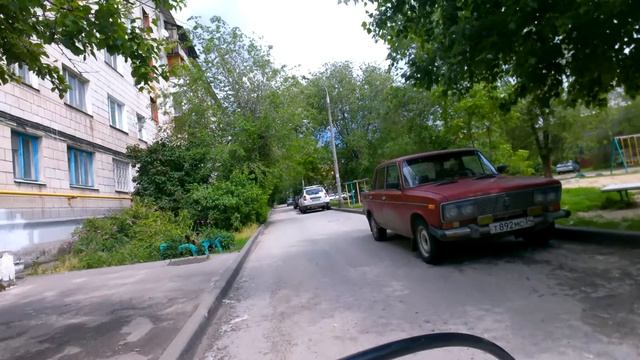 Прогулка по посёлку Мирный