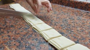 Узбекский Чучвара Турецкий соусом. Чувара ТАЙЁРЛАШ.