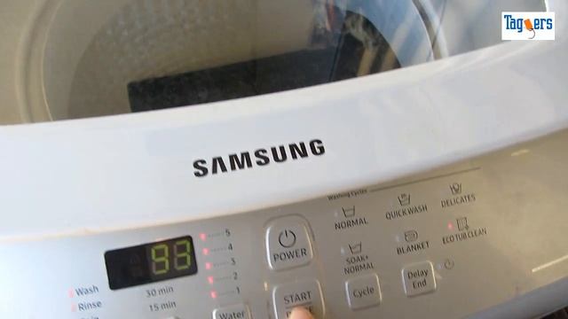 Samsung Fully Automatic ECO TUB CLEAN Explained | Top Load 6.2 KG смотреть онлайн