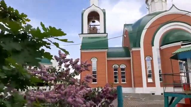 Колокольный звон храма прп Сергия Радонежского, г Челябинск смотреть онлайн