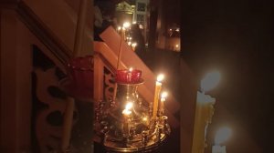 Честнейшую Херувим и славнейшую без сравнения Серафим, без истления Бога Слова рождшую...