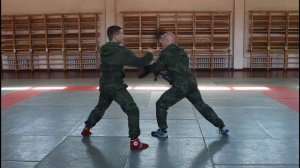 Упражнение 27. Отбивы пехотной лопатой (НФП-2009)