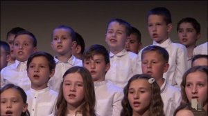 Сила креста/Power of the Cross. Детский хор. Церковь на Горе.