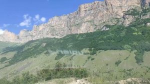 Кабардино-Балкарская Республика.Дорога  Верхняя Балкария