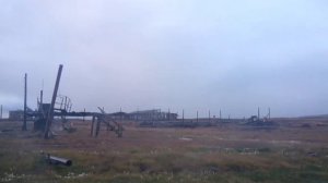 Бывшая казарма военный часть Мыс-Шмидта