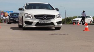 Mercedes-Benz, тест-драйв часть №3 - Nice-Car.Ru