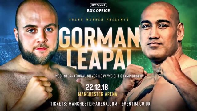 BREAKING NEWS: NATHAN GORMAN vs ALEX LEAPAI!! смотреть онлайн