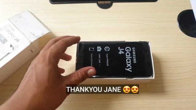 Samsung J4 Unboxing From Subscriber смотреть онлайн