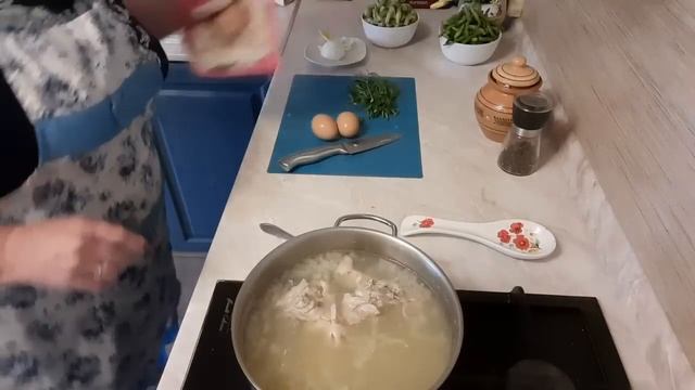 ФАСОЛЕВЫЙ ОБЕД.ГОТОВЛЮ СУП С ЗЕЛЕНОЙ ФАСОЛЬЮ И ФАСОЛЬ ТУШЕНУЮ НА ГАРНИР.