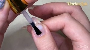 МАНИКЮР ЛЕВОЙ РУКОЙ‼️/ МАНИКЮР САМА СЕБЕ / СТЕМПИНГ. #nails #дизайнногтей #маникюр #трендовыйманикю