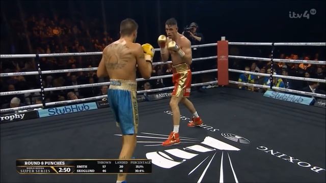 Callum Smith vs Erik Skoglund WBSS Full Fight Highlights HD | AIRTIME14 смотреть онлайн