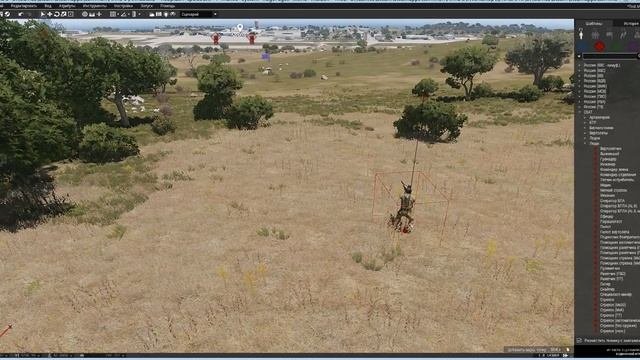 ARMA 3 Скрипт лазерного целенаведения