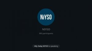 Голосовой чат NIYSO (15.07.2023): Свободный микрофон.
