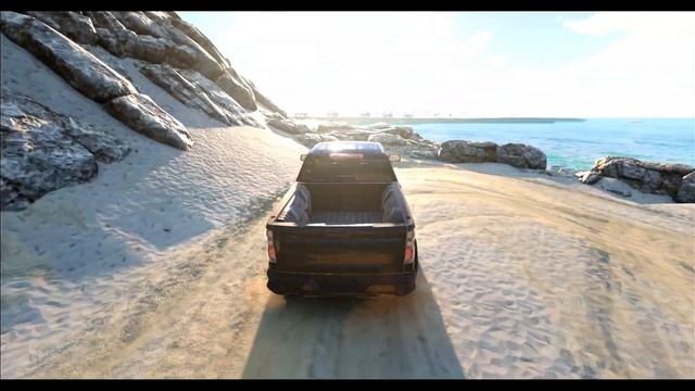 Beam.NG Drive -Realistic Car Driving & Crashes- BONUS |Chevrolet Silverado- Extreme Off Road Test смотреть онлайн