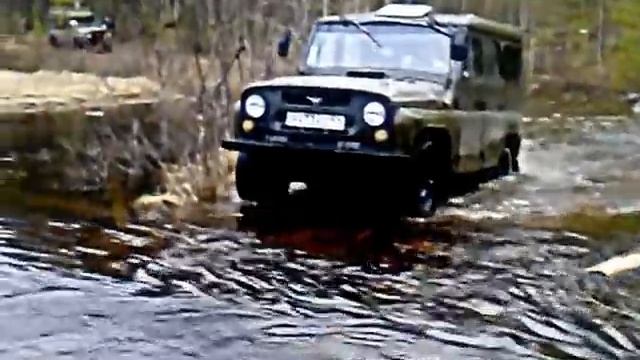 Вездеход УАЗ-31512.mp4 смотреть онлайн