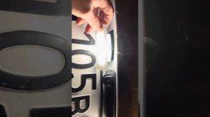 Киа Сид 3 Хедч  замена лампочек подсветки номера Кратко и по делу! W5W