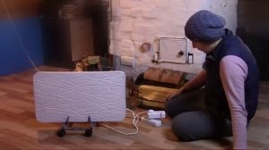 Морозы не страшны! Меня греют они - кварцевый обогреватель ТеплЭко и умная розетка