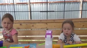 Играем в саду/Лепка/ Лида Даша