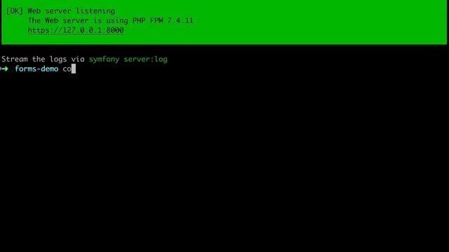 Symfony Forms Tutorial