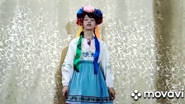 Леся Украинка На зеленому горбочку читает Лиза Петерс Аксёнихинский ДК Краснозерский район смотреть онлайн