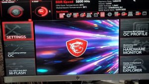 Change RAM Speed from Bios | Enable XMP (MSI Motherboard & Corsair RAM)