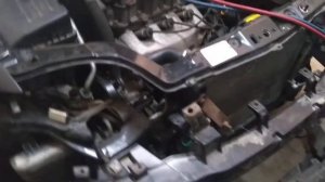 Шевроле Авео Chevrolet Aveo 1,5 уходит фреон ремонт кондиционера