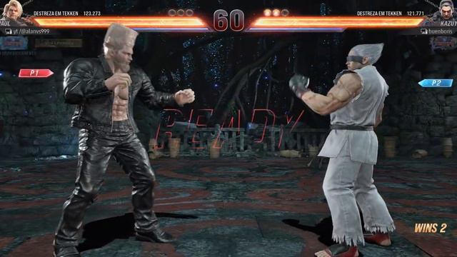 #tekken8 vagnerthekof Vs buenboris (Devil Fist 四 ) смотреть онлайн