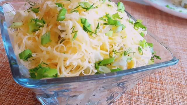 Знаменитый салат из СССР. ЧАЙКА. Проверяем рецепт. смотреть онлайн