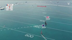 ORACLE TEAM USA In the Hunt: Race Day Three of the 35th America's Cup Highlights