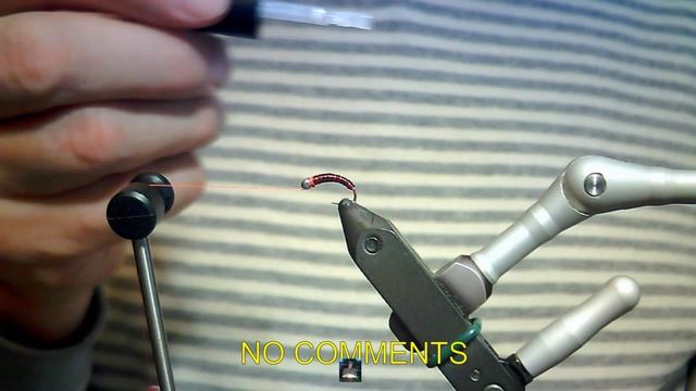 Мушка 3D МОРМЫШ КРАСНЫЙ. НАНО мушка. Очень уловистая грузовая мушка. Рыбацкая снасть. смотреть онлайн