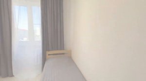 3-комнатная квартира в современном стиле с кухней-гостиной 27 кв.м.