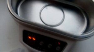 устройство для чистки. обзор тест ультразвуковая ванна