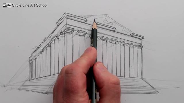 How to Draw The Parthenon Greek Temple: Old and New смотреть онлайн
