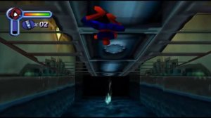 Полное прохождение Spider Man PS1